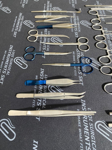 Basic Tissue Dissection Set | Professional Manual Surgical Instrument <b>Kit</b> | German Stainless Steel | CE Certified Hospital Use - Product Image 3