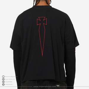 Camiseta Extra Grande Ecológica con Estampado Personalizado, 100% Algodón Jersey, de Alta Calidad, Secado Rápido, con Adhesivo DTF, para Verano, Gran Venta - Product Image 2