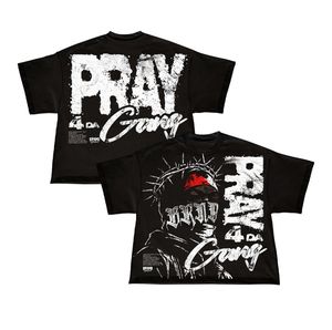 Mejor Fabricante de Ropa, MOQ Bajo, Camisetas Unisex Oversize con Dobladillo Abierto y Estampado Serigrafiado, 100% Algodón, Camiseta de Alto Gramaje con Lavado Ácido - Product Image 4