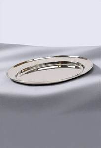Plateau de service traditionnel en métal pour les célébrations culturelles, le Ramadan, l'Aïd, Diwali, les mariages et les collections de cadeaux festifs - Product Image 6
