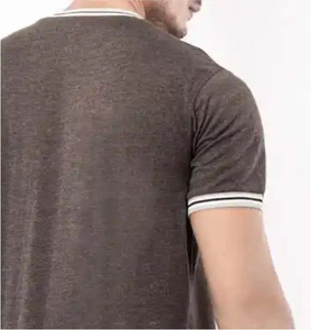 Ensemble de compression noir pour homme, haut à manches longues et pantalon, color block, séchage rapide, coupe ajustée, vêtements d'arts martiaux, taille adulte - Product Image 5