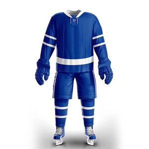 Uniforme personnalisé de hockey sur glace d'équipe de haute qualité en gros de haute qualité différents noms numéros joueurs maillot de hockey sur glace - Product Image 6