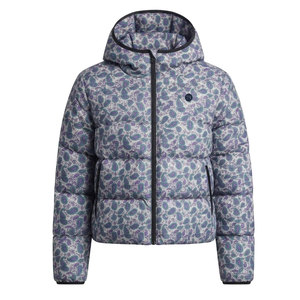 Veste matelassée élégante pour femme, douce et isolante, à capuche, idéale pour le quotidien, les sorties décontractées, les promenades par temps froid et les escapades de week-end - Product Image 4