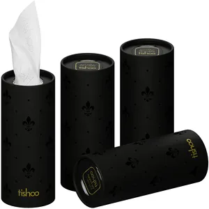 Custom Logo Bamboo Facial <b>Tissue</b> <b>Paper</b> Portable Car <b>Tissue</b> Tube Travel <b>Tissue</b> Supplier Manufacturer - Product Image 4