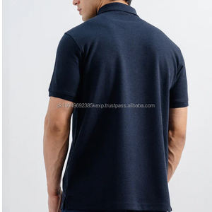 Camiseta Polo de Verano Moderna 100% Algodón para Hombre, Camiseta Polo de Manga Corta para Hombre, Camiseta de Manga Corta Personalizada de Alta Calidad para Hombre - Product Image 5