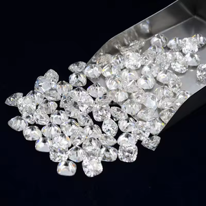 Igi certificado Asscher corte brillante 1,08 quilates Vs1 claridad laboratorio sintético cultivado blanco F Color diamante Cvd diamantes sueltos - Product Image 5