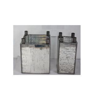 Antique <b>Silver</b> Four-Candle Brass Glass <b>Lantern</b> Antique-Finished Brass Inclusions Home Christmas Decoration Other Candle Holders - Product Image 2