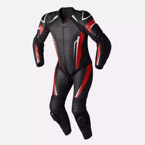 Combinaison de moto en cuir de qualité supérieure, protectrice, imperméable, respirante, durable, fabrication directe OEM - Product Image 2