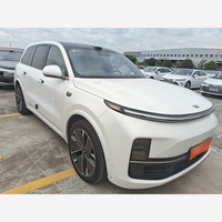 Li Auto L9 Ultra EREV Hybride SUV d'occasion 2025, 5467 km, 6 places, rapport d'inspection, conduite à gauche, à vendre, exportation Chine