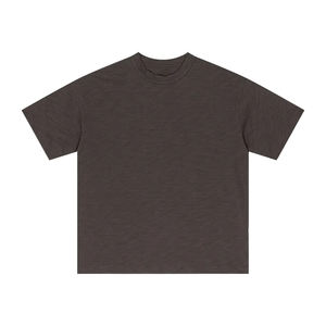 T-shirt surdimensionné de haute qualité 260g en coton lourd 100% personnalisable avec impression sérigraphique et broderie pour hommes adultes, université et collège - Product Image 5