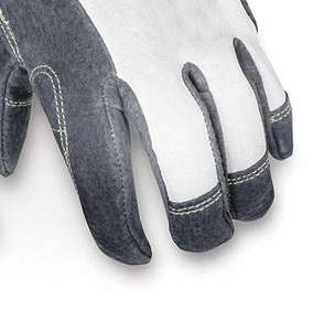 Gants de soudage en cuir de vache résistants à la chaleur pour soudeurs - Product Image 3