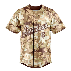 Uniforme de Béisbol Corto de Diseño Nuevo, Alta Calidad, Directo de Fábrica, Color Sólido, Transpirable, Último Estilo, 100% Poliéster, Personalizable - Product Image 3