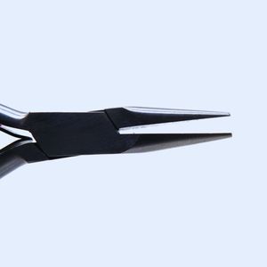 Multi-Purpose 4pcs <b>Mini</b> DIY Jewelry Pliers Needle Nose Curved Nose Round Nose Wire Cutters for Jewelry Making & Repairing - Product Image 4