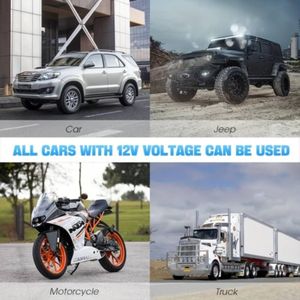 Clacson ad aria super potente e impermeabile per moto, auto, camion, SUV, barca - Clacson per veicoli - Product Image 3