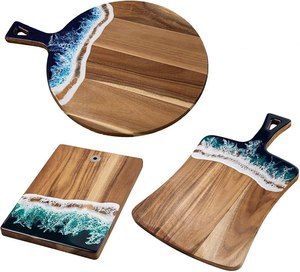 Plateau de service pour fruits de haute qualité, en plastique, pour la maison et les restaurants, avec poignées - Product Image 4