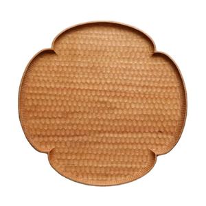 Plateau de service en bois massif écologique, plateau polyvalent poli lisse pour le service de la nourriture, la décoration de table et le marché d'exportation - Product Image 4