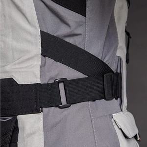 Veste de moto longue distance avec textile imperméable et ventilation, veste de tourisme longue en textile pour hommes, fournisseur de veste de tourisme longue en textile pour la production en gros - Product Image 5