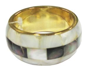 <b>Mother</b> of Pearl Napkin <b>Ring</b> Holder for Customized Size <b>Mother</b> of Pearl Inlay Brass Napkin <b>Ring</b> Decorate MOP Napkin <b>Ring</b> - Product Image 1