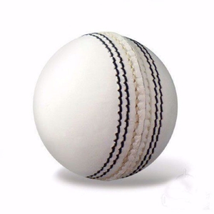 Pelota de Cricket Dinámica de Cuero Resistente, Diseño Profesional con Costuras Reforzadas para Entrenamiento Competitivo de Cricket - Product Image 3