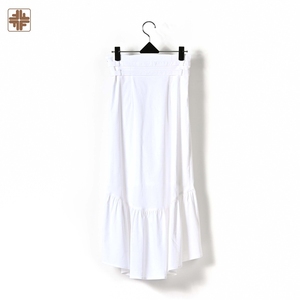 กระโปรงลายใบบัวแบบไม่ยั่งยืนแบบไม่สม่ำเสมอ OEM ODM - Product Image 2