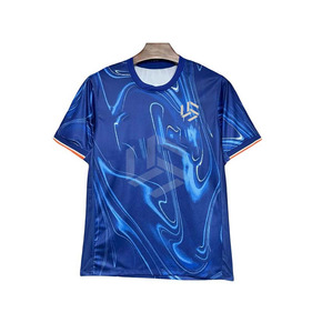 Maillots de football à manches courtes en polyester et élasthanne 100 % avec impression par sublimation, dernier design, nouvelle collection, vêtements de sport, tenue de football - Product Image 1