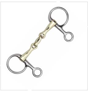 Nuevo Arreo de Doble Articulación con Anillo en D para Caballos, Fabricante de Equipos Ecuestres - Product Image 4