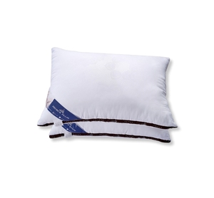 Almohadas Rectangulares para Cama y Cuello, Empaquetadas al Vacío, Listas para Enviar, Fabricante OEM, Personalizables, Económicas, Premium, Suministro para Mayor Comodidad en la Cama - Product Image 1