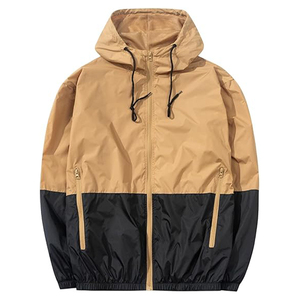 New Design Custom Hooded Winter Waterproof Windbreaker <b>Jacket</b>-High Quality Eco-Friendly Breathable 100% Polyester Sport <b>Jacket</b> - Product Image 3