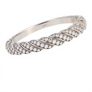 Pulsera de Dos Filas de Eslabones Cubanos de 13 mm, Chapada en Oro, para Hombre, Plata de Ley 925, con Incrustaciones de Moissanita, Estilo Hip Hop, Regalo de Boda - Product Image 4