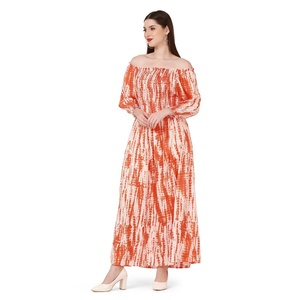 Robe maxi bohème rose à dos ouvert, été, 100% coton, séchage rapide, respirante, longue - Product Image 4