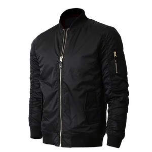 Custom Logo Winter Unisex Long Sleeve Polyester Satin Bomber <b>Jacket</b> Waterproof Embroidered Custom Color <b>Mandarin</b> <b>Collar</b> Hooded - Product Image 5