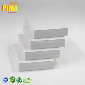 Eco-Friendly White PVC WPC <b>Foam</b> Board for Advertising 8mm <b>Thick</b> 0.6 G/cm3 Density Lightweight and Durable Plastic Furniture - Product Image 3