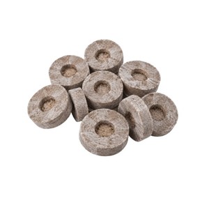 Pellets de coco écologiques en gros pour hydroponie et culture de semis – Croissance naturelle et organique – Coir Jiffy 42mm/35mm - Product Image 1