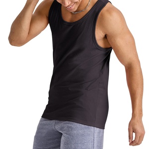 Débardeurs en coton décontractés pour l'été, respirants, vente en gros, débardeurs personnalisés avec logo, débardeurs sans manches confortables - Product Image 3