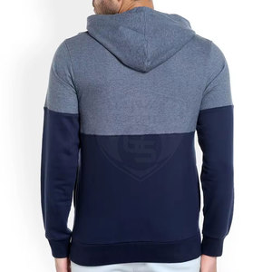 Custom Design High Quality <b>Pullover</b> <b>Men</b> Hoodies Solid Casual Plus Size Breathable <b>Men</b> Hoodies Made In Pakistan - Product Image 2