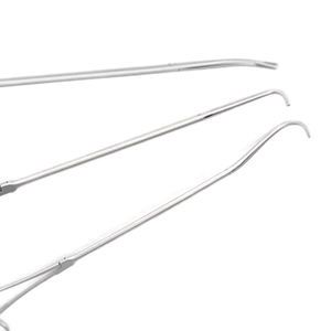 Conjunto de Instrumentos para Cirugía Toracoscópica Manual VATS, Incluye Pinzas, Retractor y Abrazadera, Modelo de Surgiright Instrument - Product Image 4