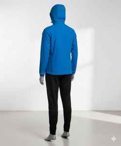 Chándales Deportivos Personalizados al por Mayor, con Capucha, de Algodón, con Estampado Animal, para Hombre, Ropa Deportiva para Correr, Cortavientos, Ropa Casual - Product Image 3