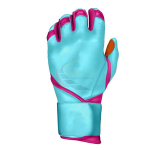 Wholesale Custom Logo Japanese Leather <b>Baseball</b> Glove for Outdoor <b>Ball</b> Sports High Quality Men Softball <b>Baseball</b> Batting Gloves - Product Image 2