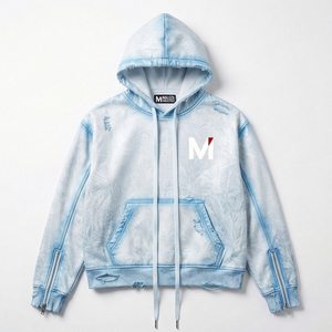 Sudadera con Capucha Profesional Personalizada con Estampado Gráfico, 100% Algodón, Sudadera de Invierno para Hombre, Sudadera de Forro Polar, Venta al por Mayor - Product Image 1