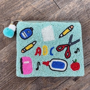 Monedero de Cuentas Hecho a Mano, Colorido, Hermoso y Personalizado, Bolsa de Moda, Venta al Por Mayor, de Exportador y Fabricante Indio - Product Image 4