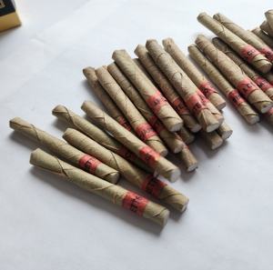 Herbes traditionnelles indiennes Bidi Beedi herbes non filtrées mini herbes traditionnelles indiennes roulées dans bidi non filtré aromatisé - Product Image 4