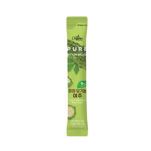 [ChunhoNcare] Pure Organic Bitter Melon Stick 10ml 30ea 70% Bitter Melon Extract Health Supplement Drink Set - Product Image 2