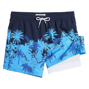 Shorts de bain à sublimation haute performance, respirants, pour l'été, vêtements de plage, fabrication sur mesure - Product Image 1