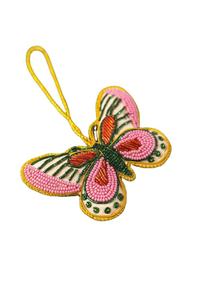 Woven Nylon <b>Key</b> <b>Ring</b> With Colorful Beads Round Shape Zinc Alloy <b>Rings</b> Durable Simple Style - Product Image 6
