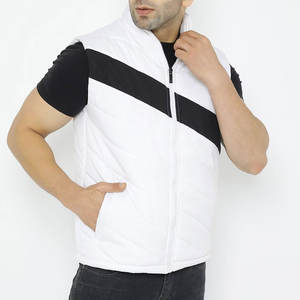 Gilet matelassé léger et chaud en toile pour homme, respirant, à capuche, idéal pour l'hiver, le golf, la randonnée, les loisirs et les voyages - Product Image 3