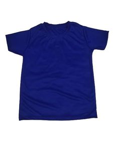 เสื้อยืดคอกลมผ้าโพลีคอตตอนคุณภาพระดับโลกสำหรับผู้ชาย สีพื้นเรียบๆ แบบเรียบง่าย ผลิตตามสั่ง ขายส่ง มีจำหน่ายแล้ว - Product Image 1