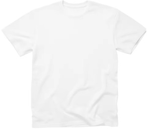 Vente en gros de t-shirts pour hommes 100% coton, 500g, poids lourd, couleur unie, coupe classique - Product Image 3