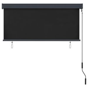55.1 antracite "x 98.4" tende e tapparelle eleganti da esterno per uso interno ed esterno - Product Image 4