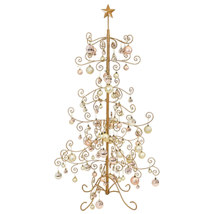 Wholesale Handmade Hand Painted Christmas Metal <b>Tree</b> Modern Festive Decoration Indoor/<b>Outdoor</b> Parties Holidays Personalized Best - Product Image 4