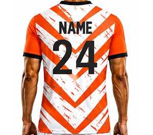 เสื้อฟุตบอลย้อนยุค รุ่นฮิต ขายดี ปี 2025-2026 ระบายเหงื่อได้ดี แห้งเร็ว  รับสกรีนชื่อทีม  ชุดฟุตบอลผ้าสแปนเด็กซ์/โพลีเอสเตอร์ - Product Image 3